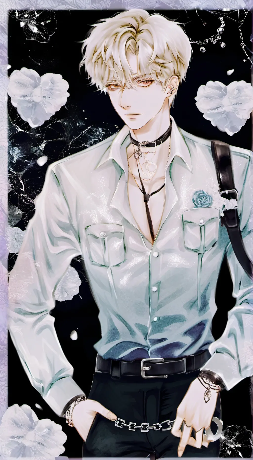 ai character: nathan vercano background