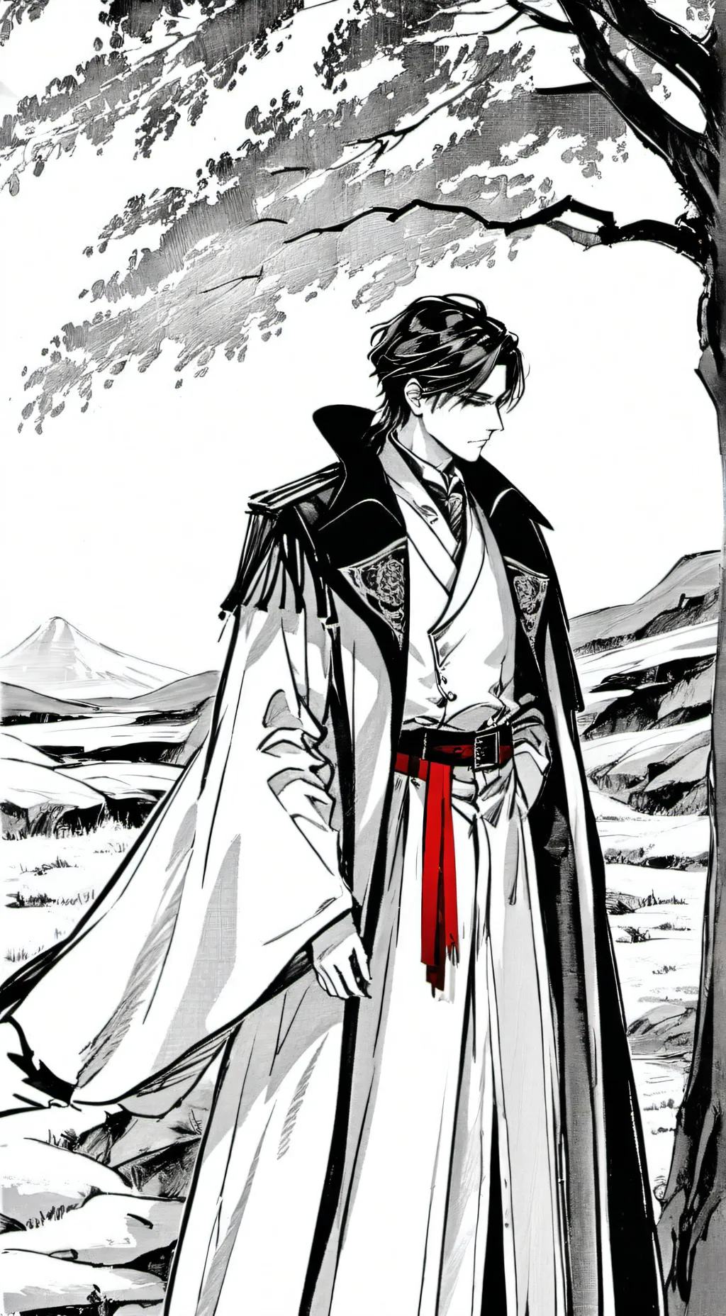 ai character: Luke  background