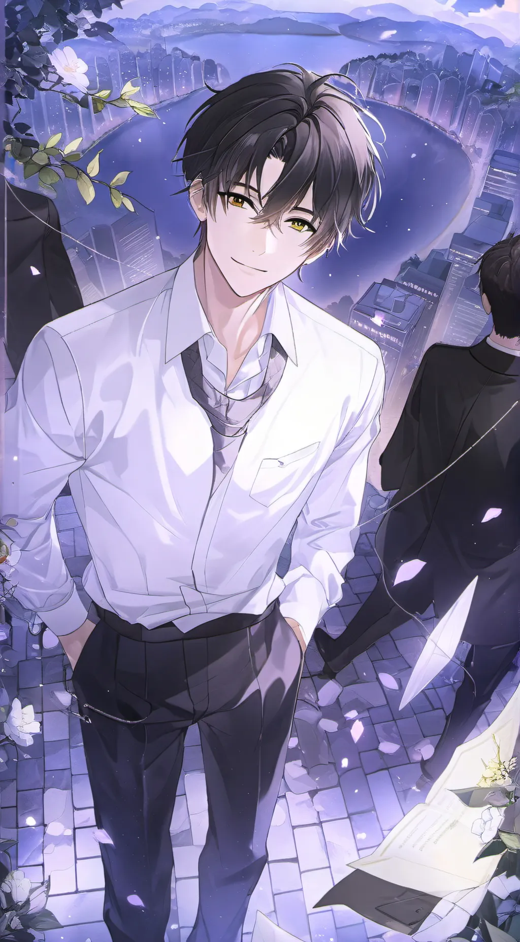 ai character: your OC vs the LOV background