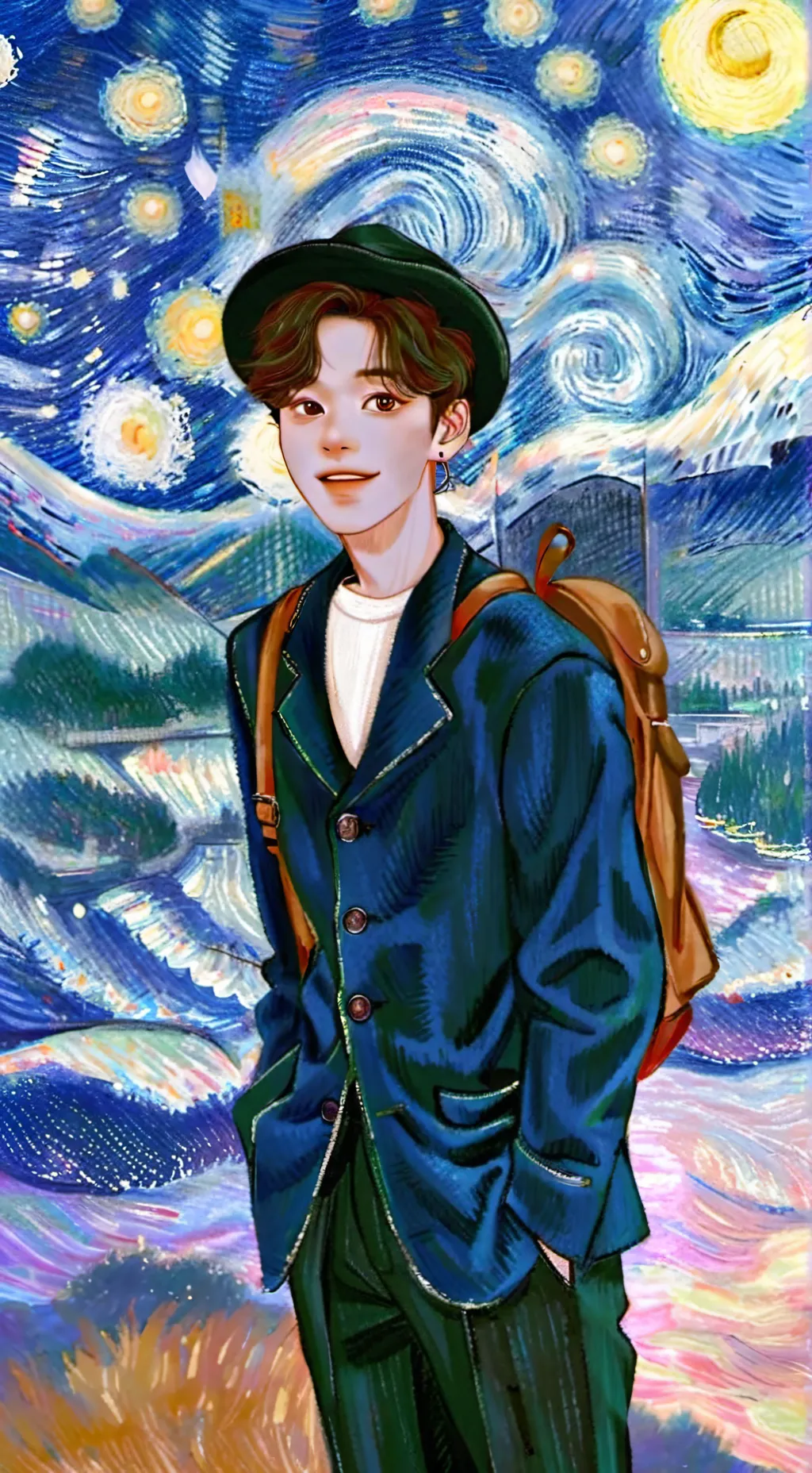 ai character: Jake background