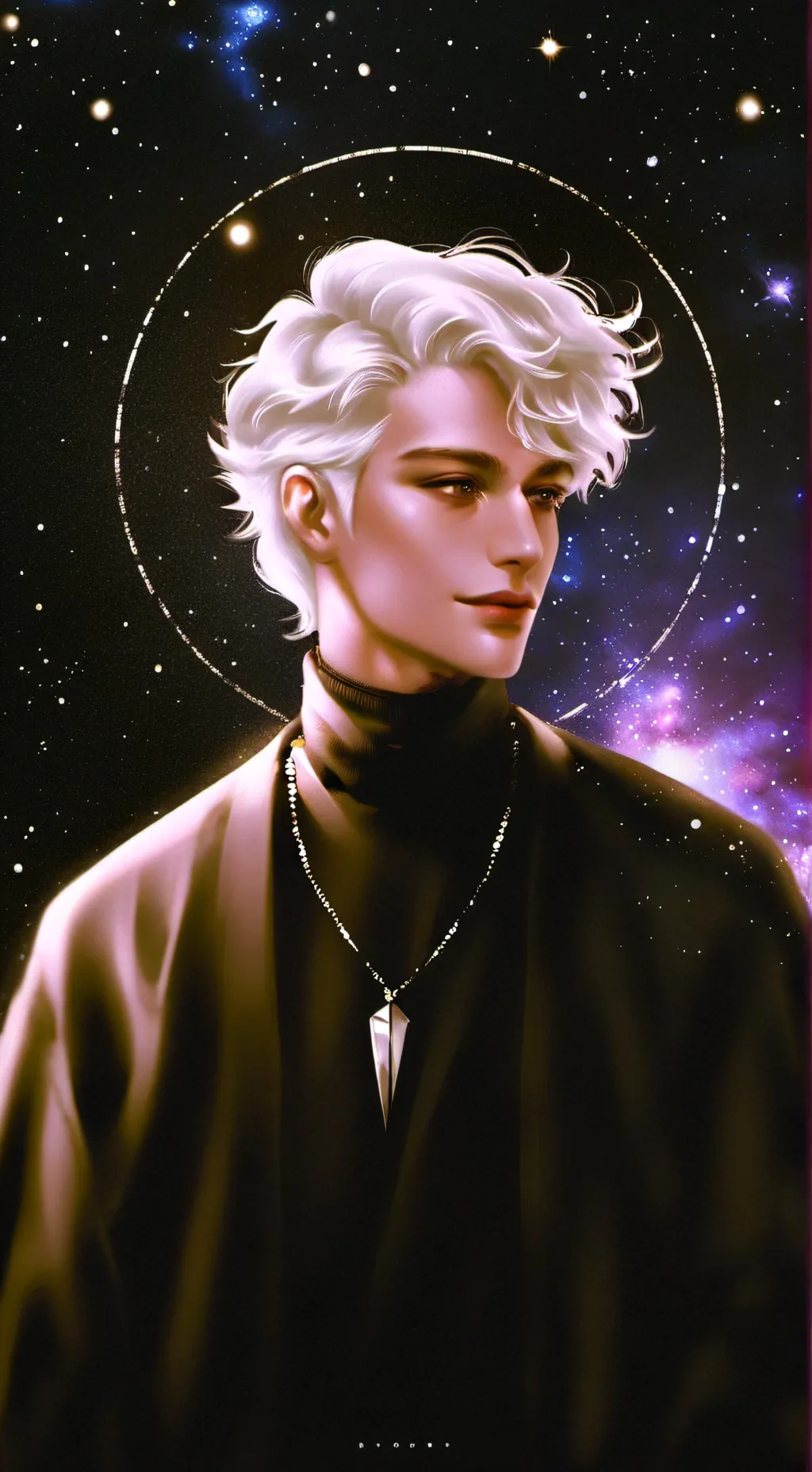 ai character: Oracle background