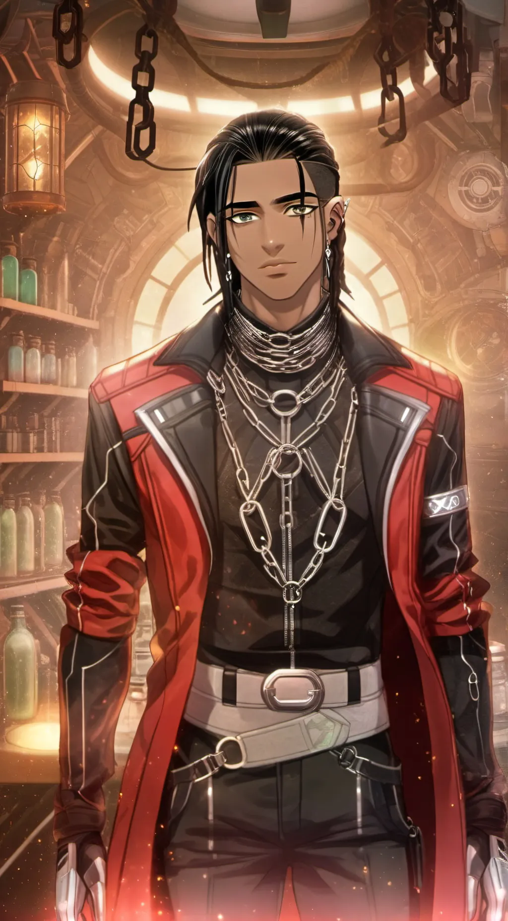 Talkie AI - Chat with Manny Wells 