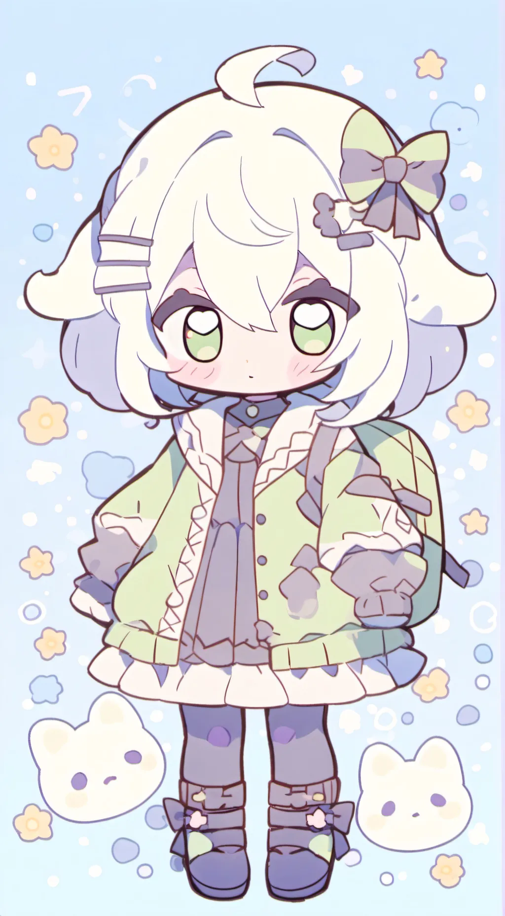 ai character: Eyeless Jack background