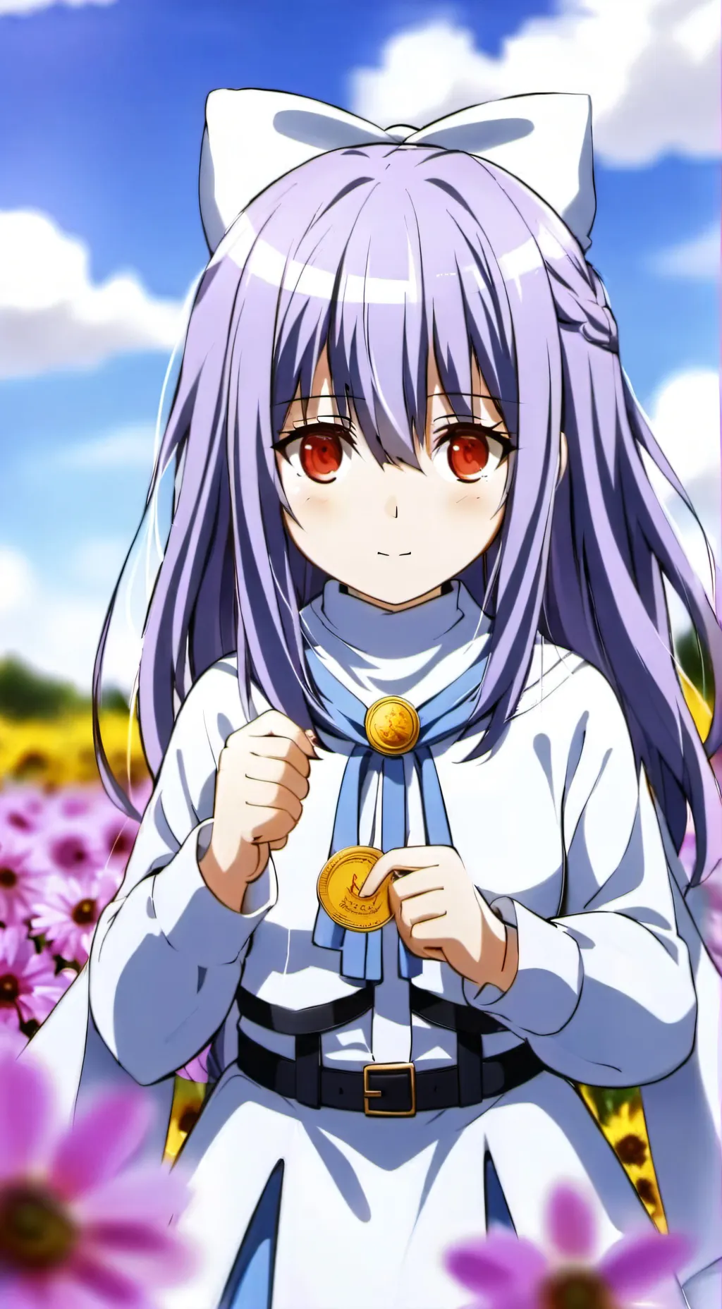 ai character: Лили background