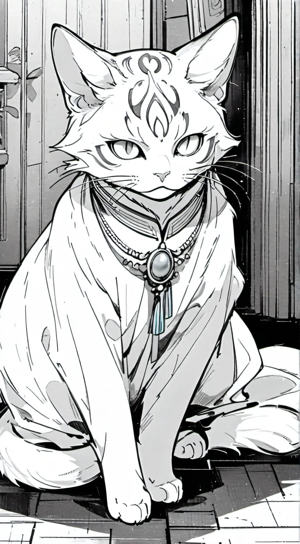 ai character: Грейрат background