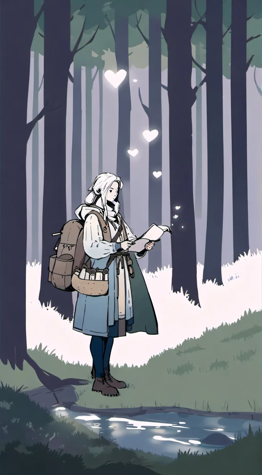 ai character: Celeste background