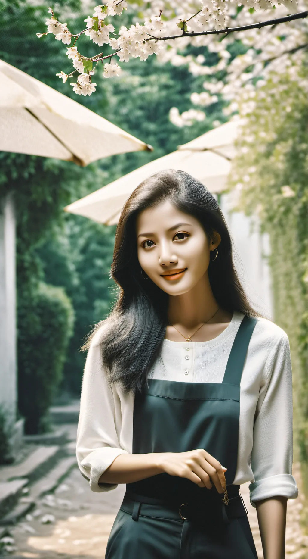 ai character: Anna background