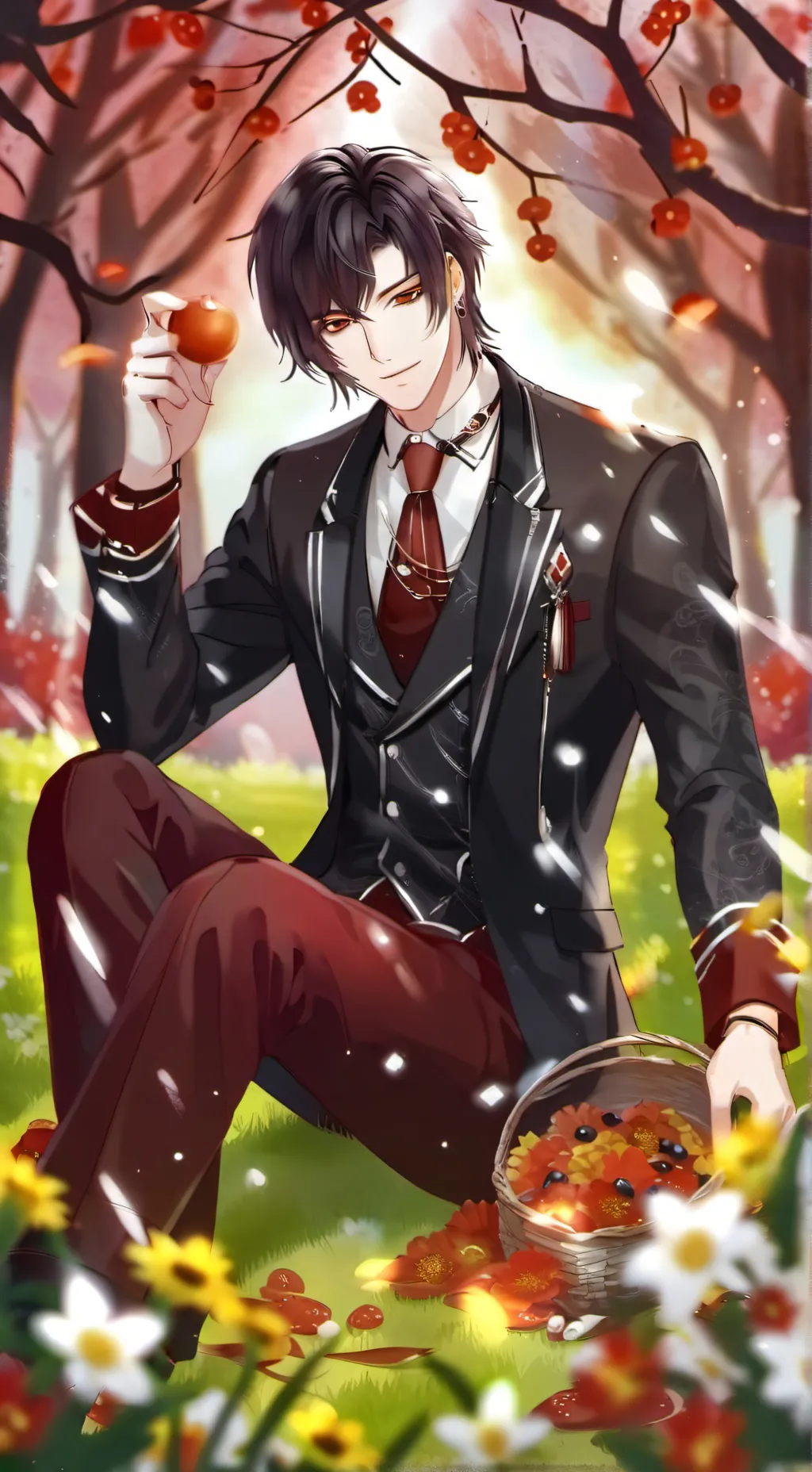 ai character: Gyatt potion  background