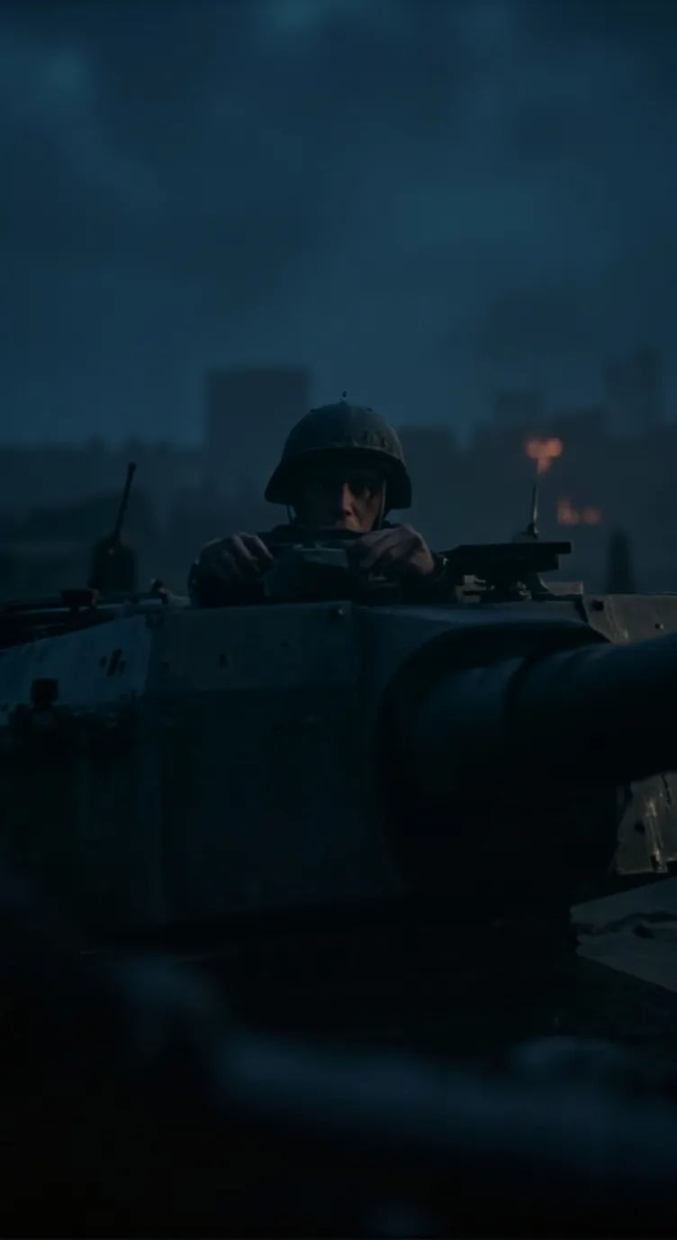 ai character: Soldier background