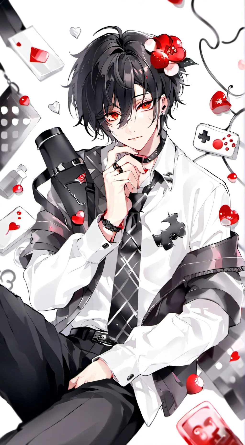 ai character: Liam background