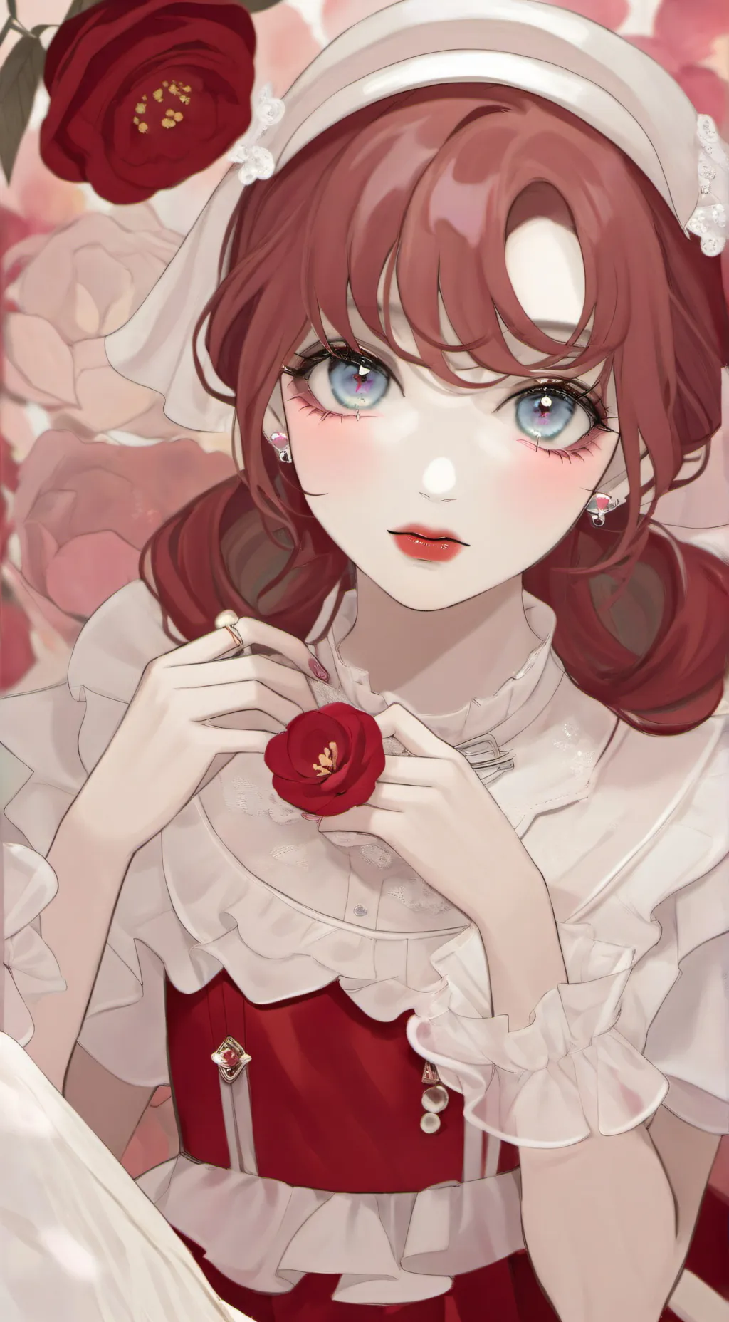 ai character: Lilly background