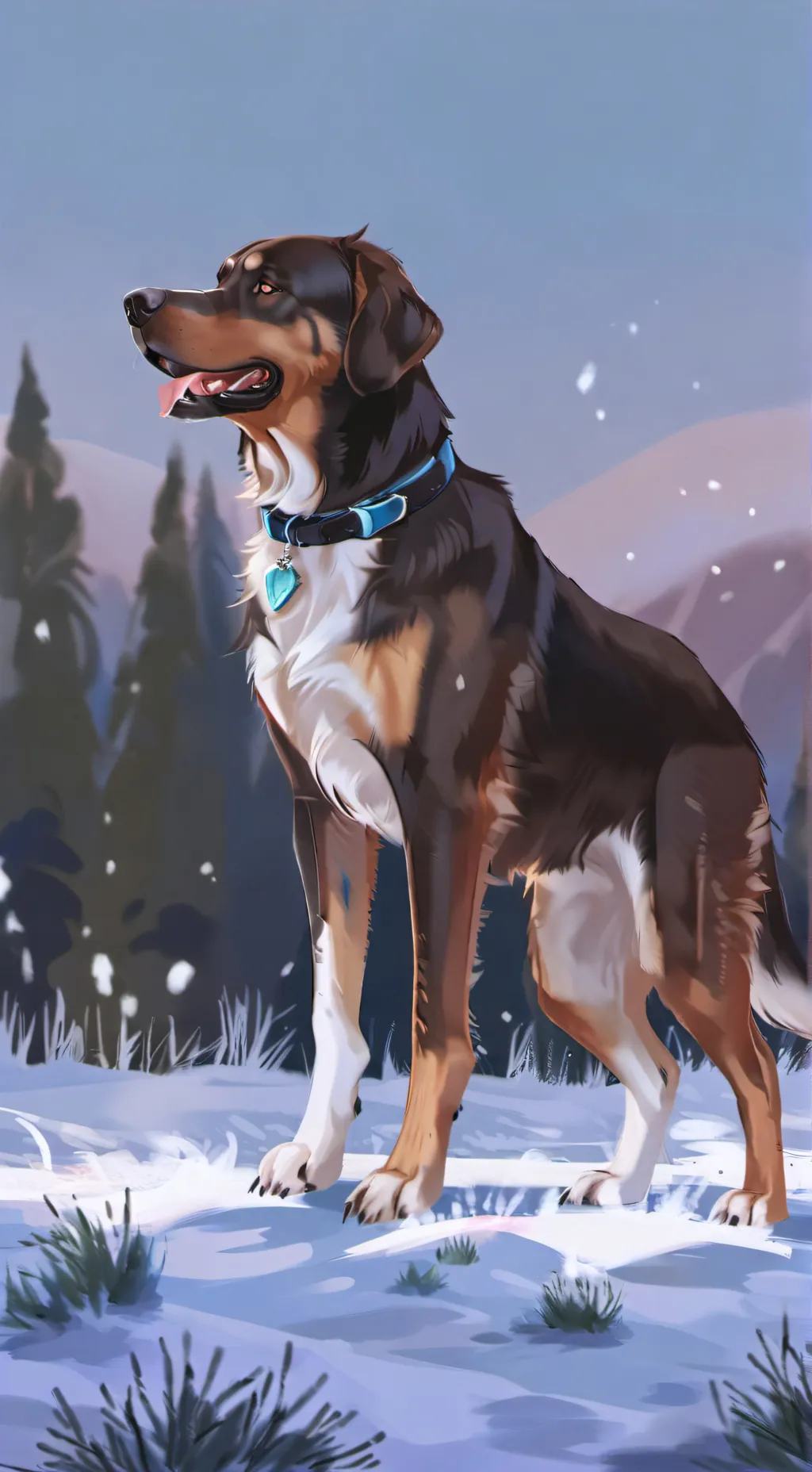 ai character: Sampson background