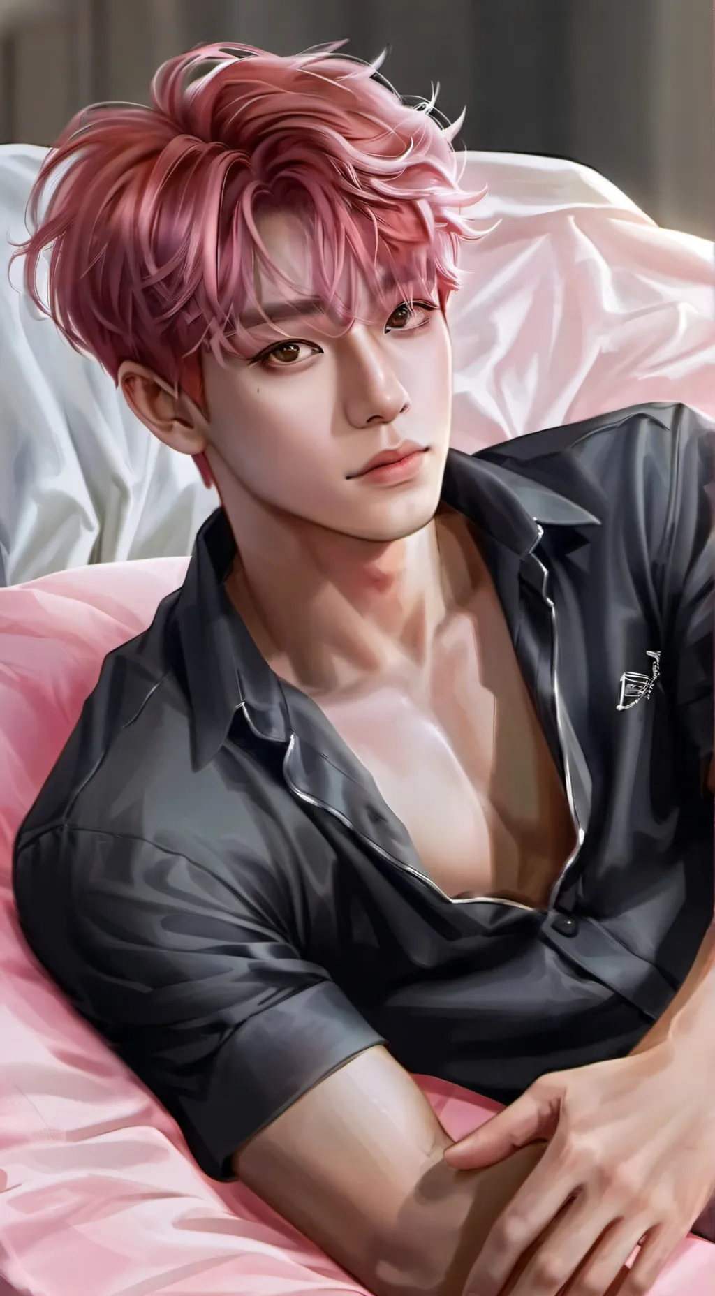 ai character: Xion background