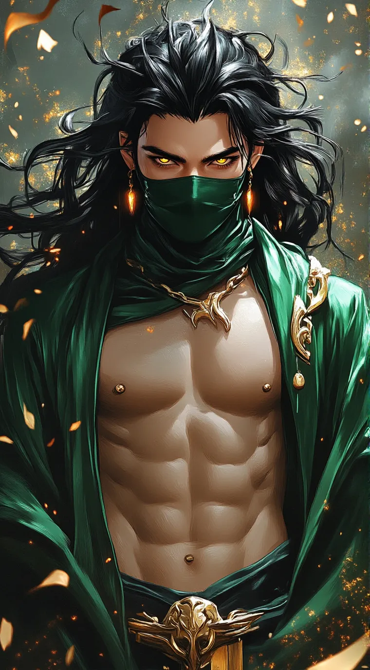 ai character: Marco background