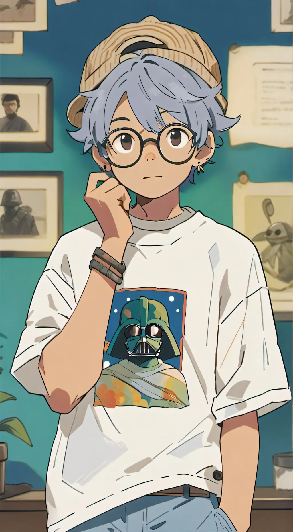 ai character: Julian adventures  background