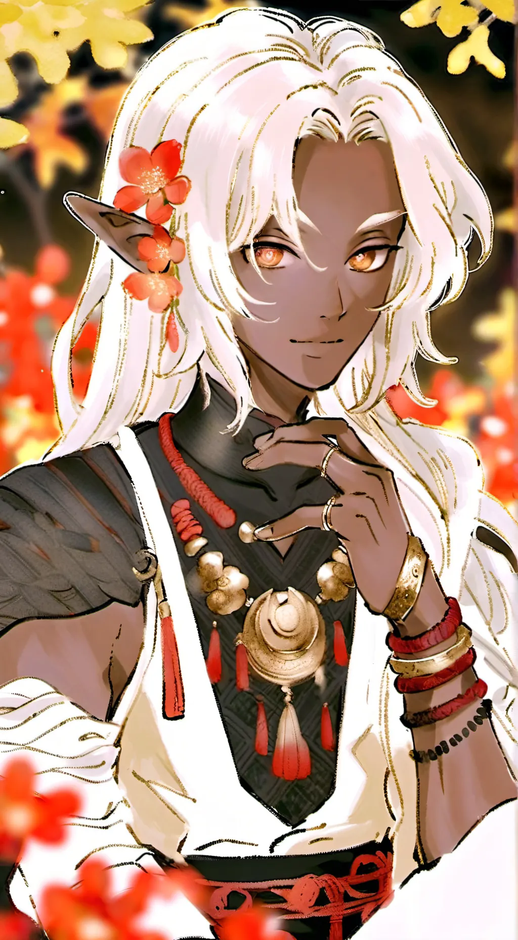 Talkie AI - Chat with Elf Rwontka