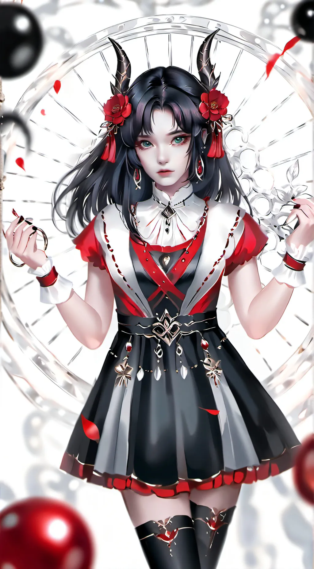 ai character: Celeste  background