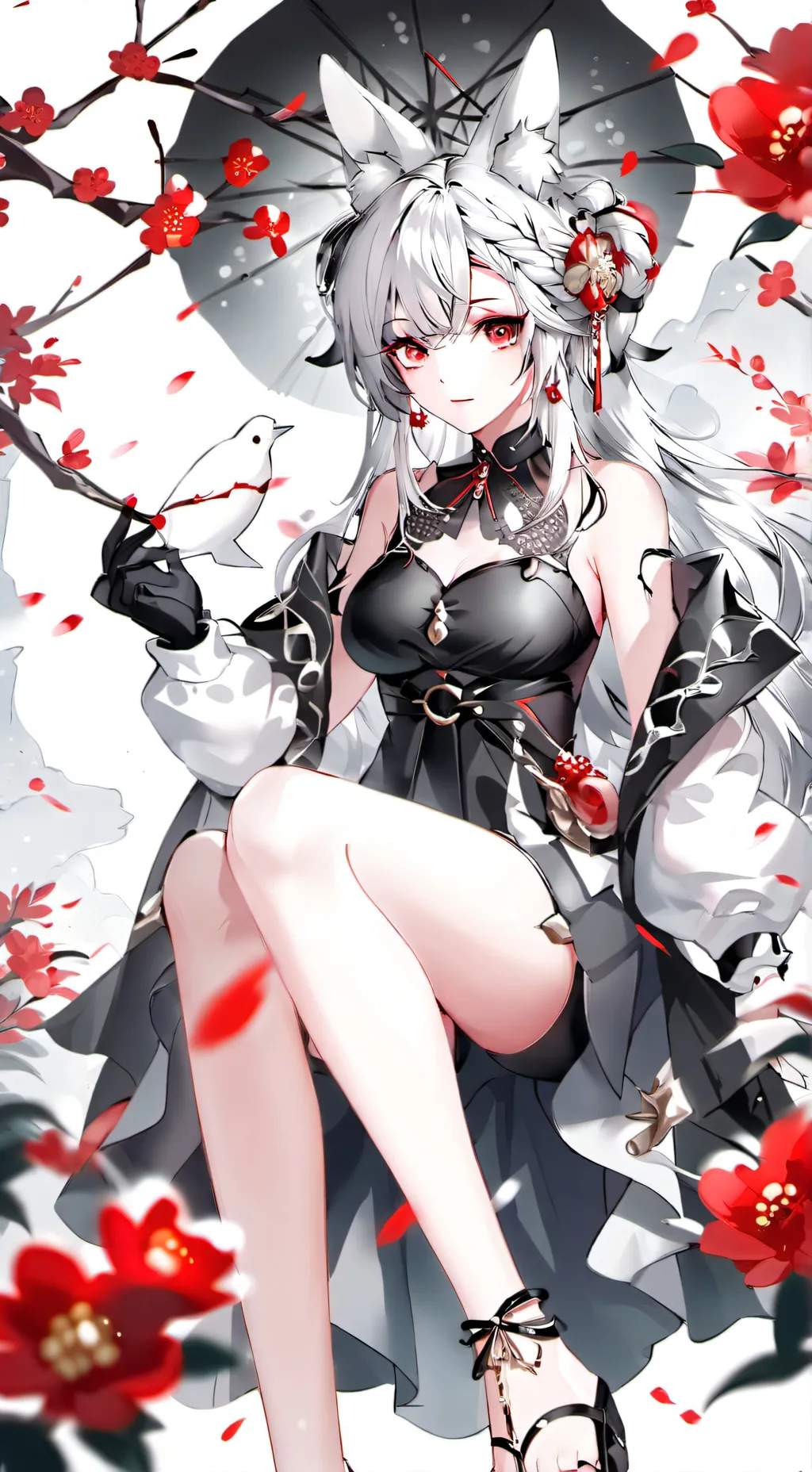 ai character: Aria background