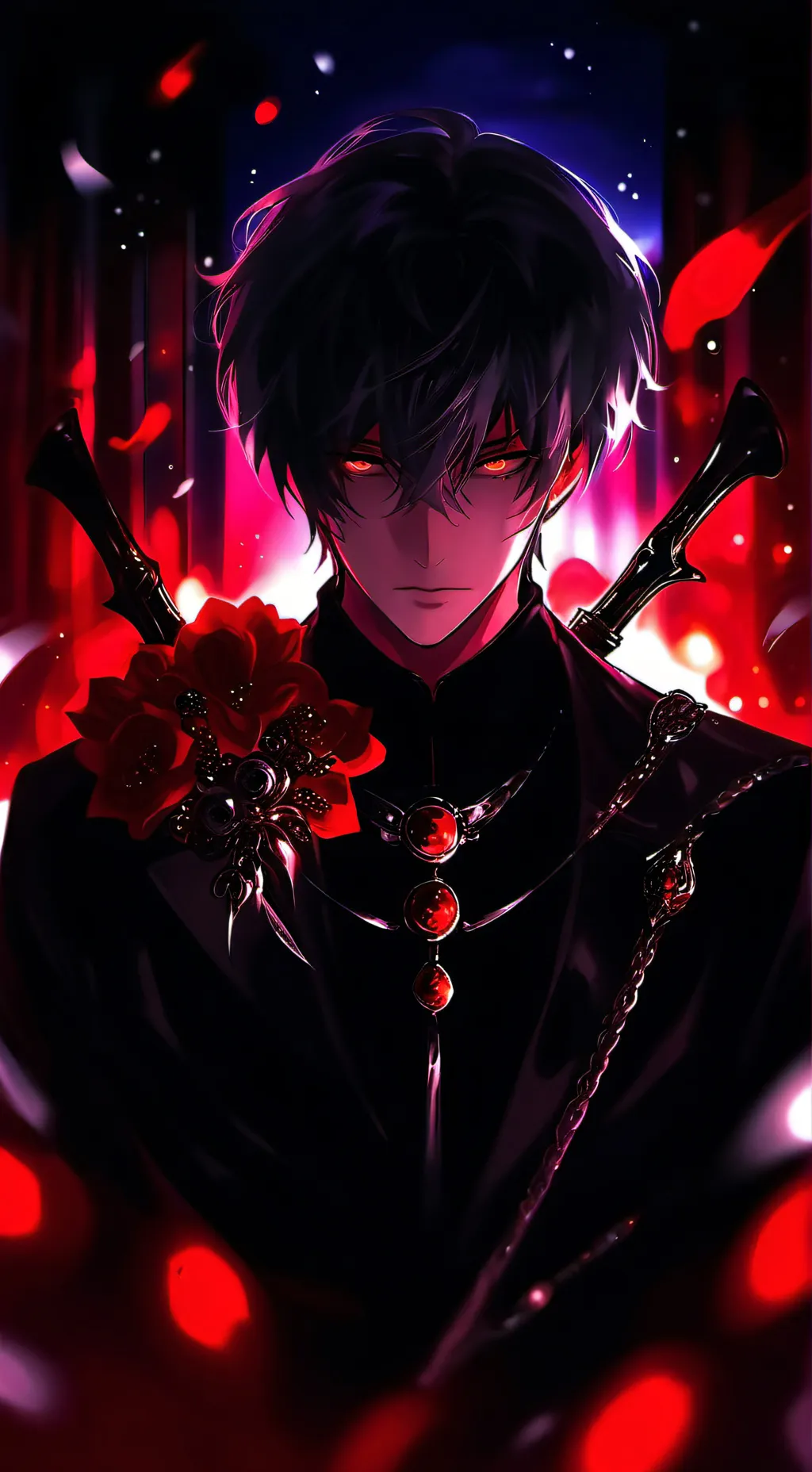 ai character: 🥀乙女Brodher's🌹 background