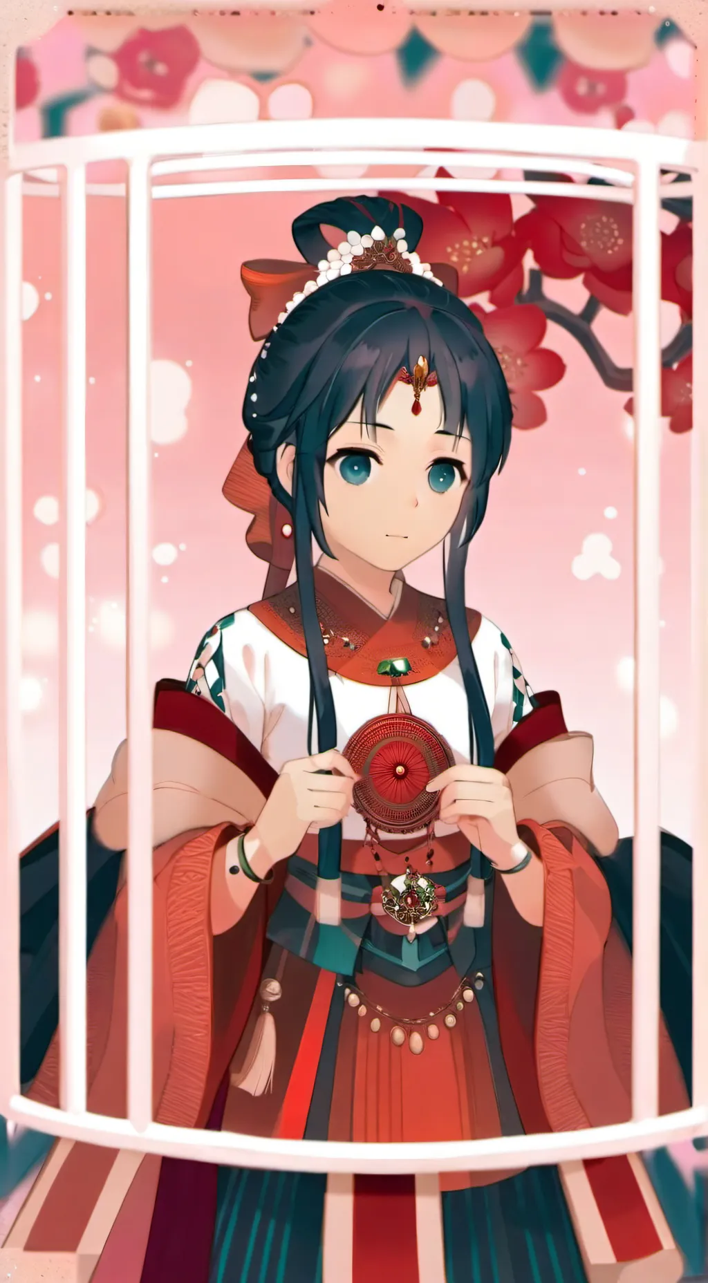 ai character: Mita background