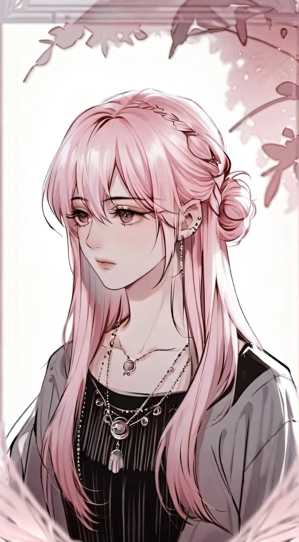 ai character: .•~Octavia~•. background