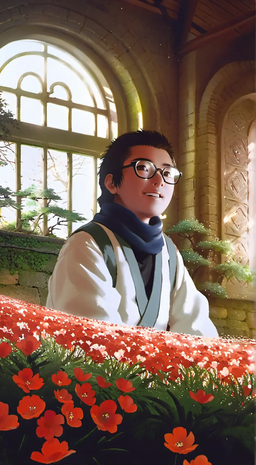 ai character: Elara background