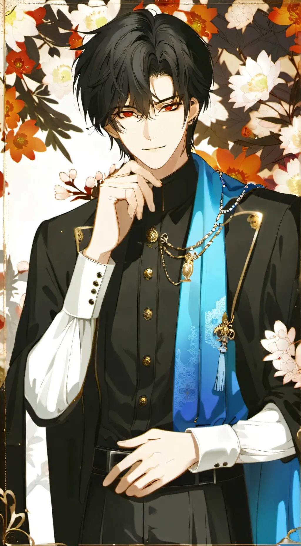 ai character: Mason background