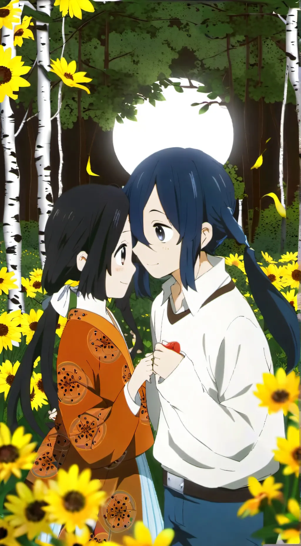 ai character: your lesbian gf background