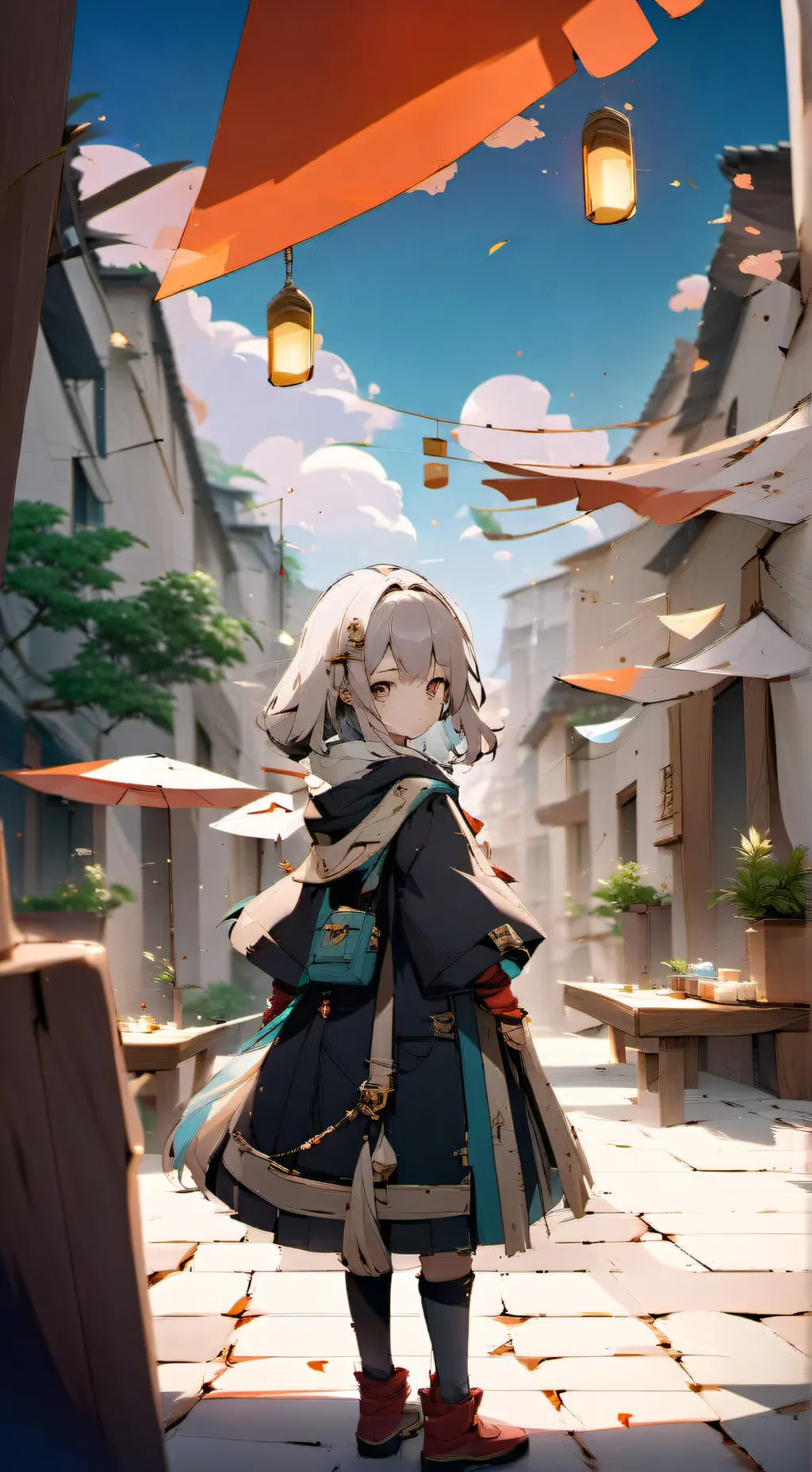 ai character: ✨Andrea✨ background