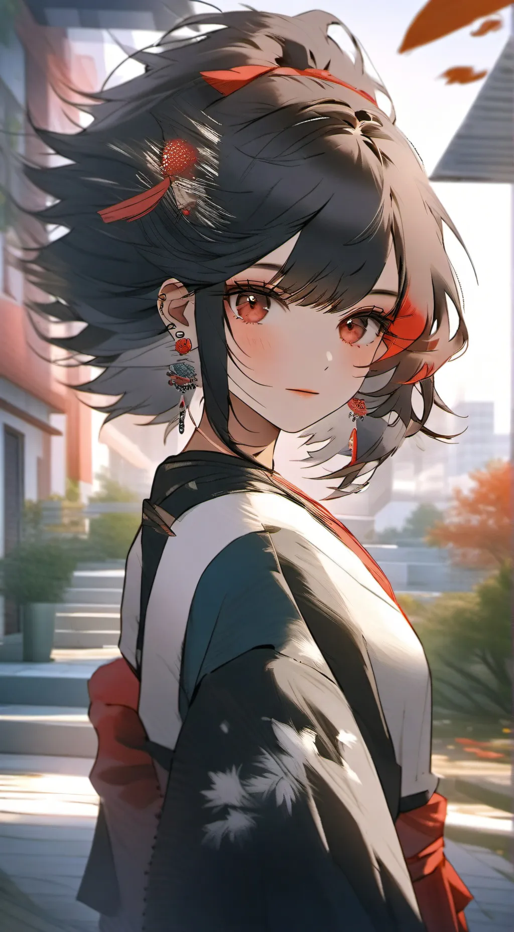 ai character: Mary background