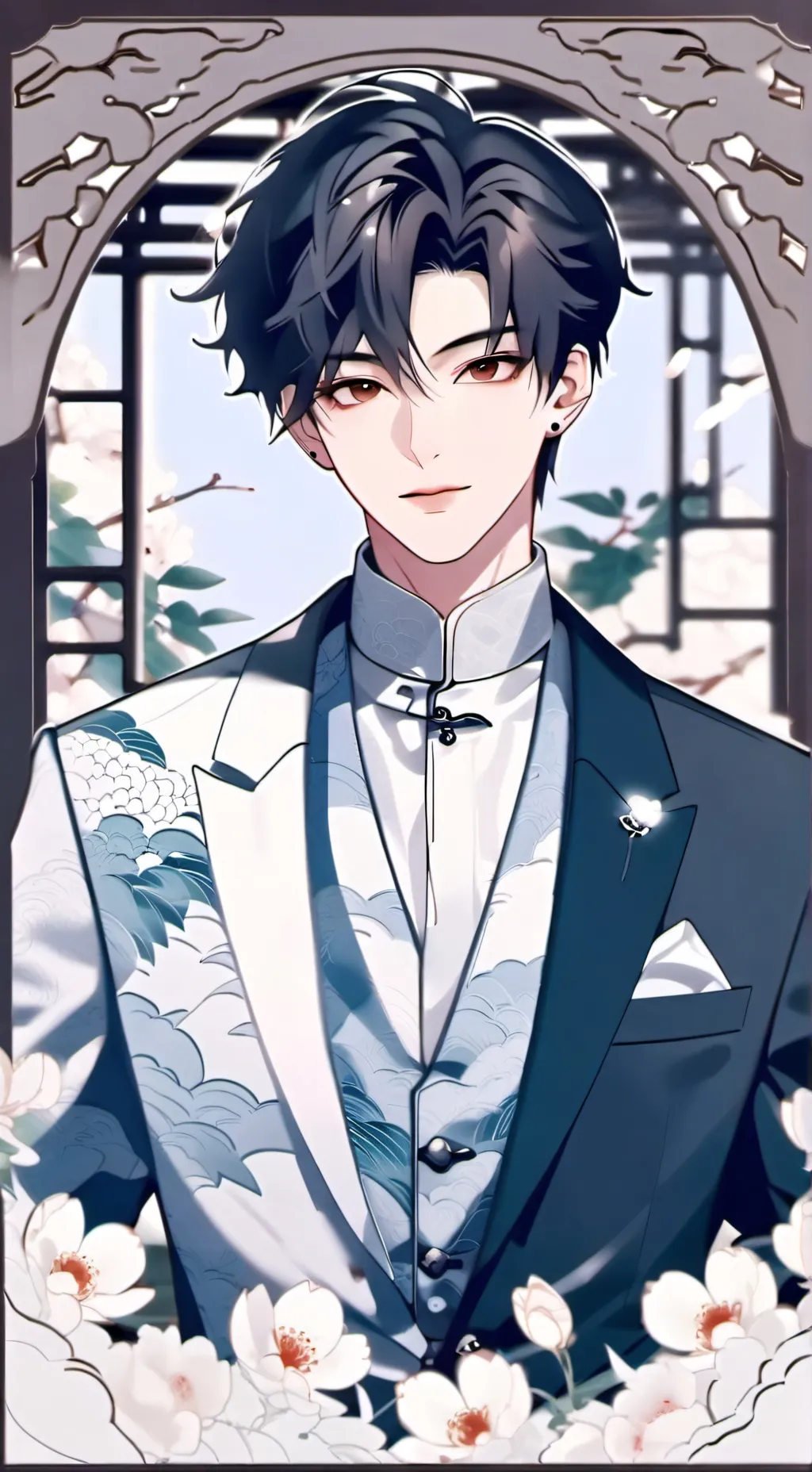 ai character: Haitao background