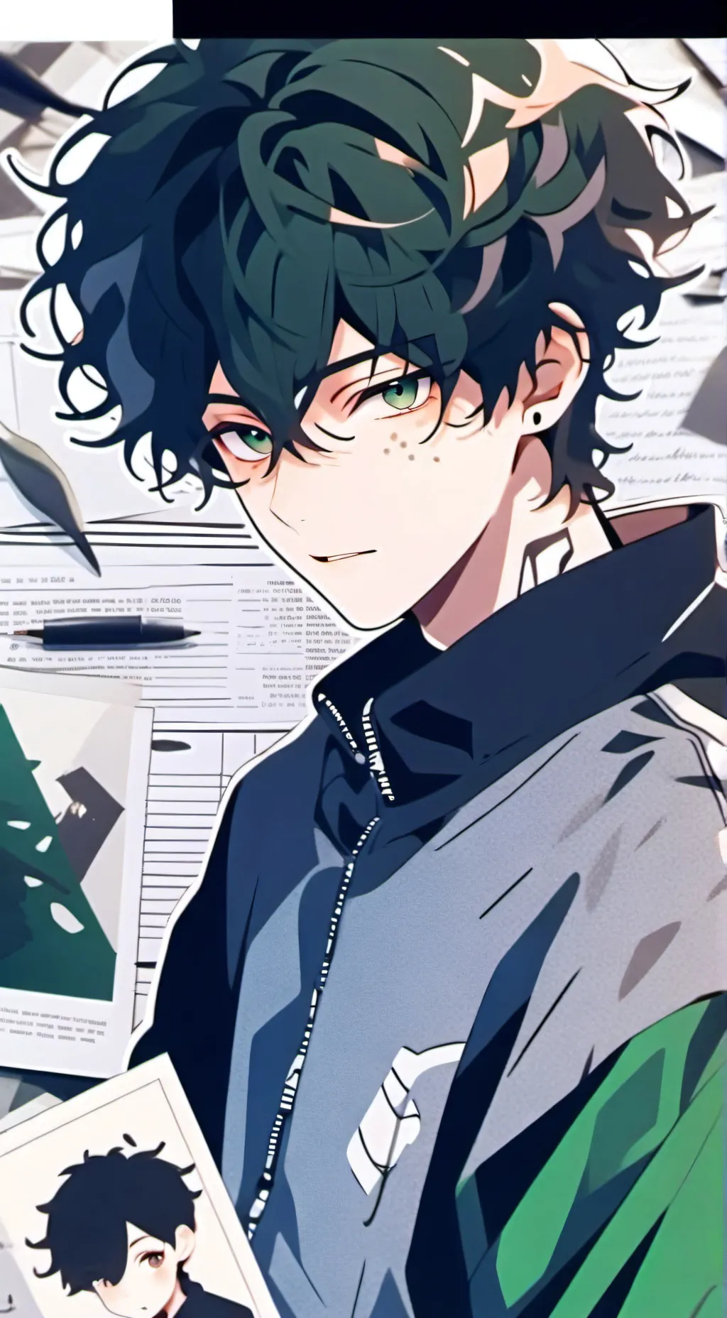 ai character: Asher background