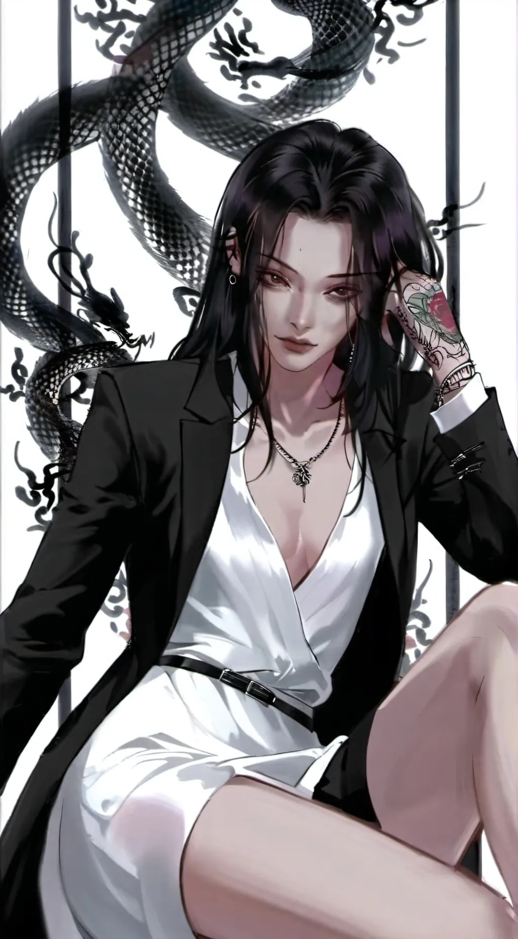 ai character: Kae background