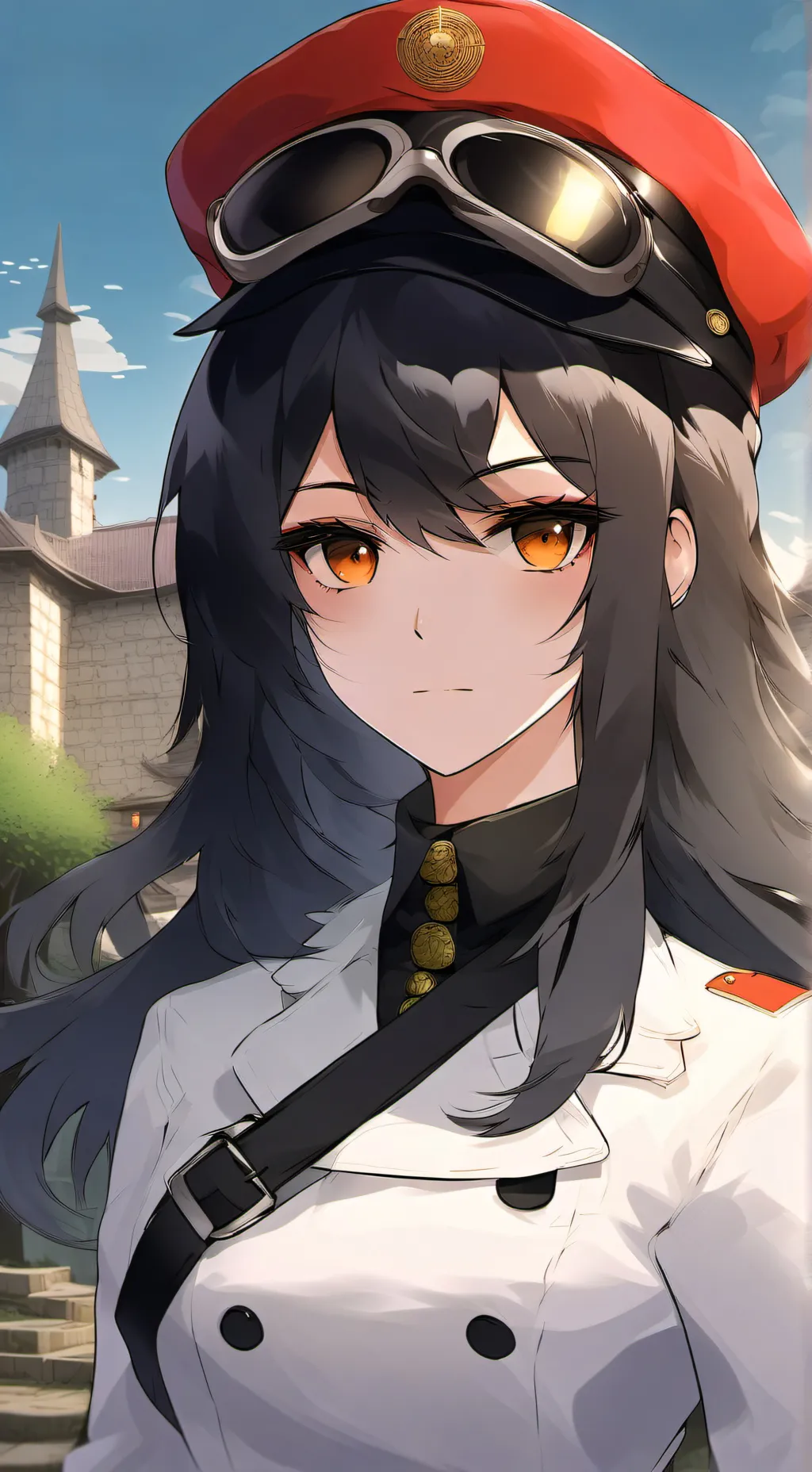 ai character: Rose background