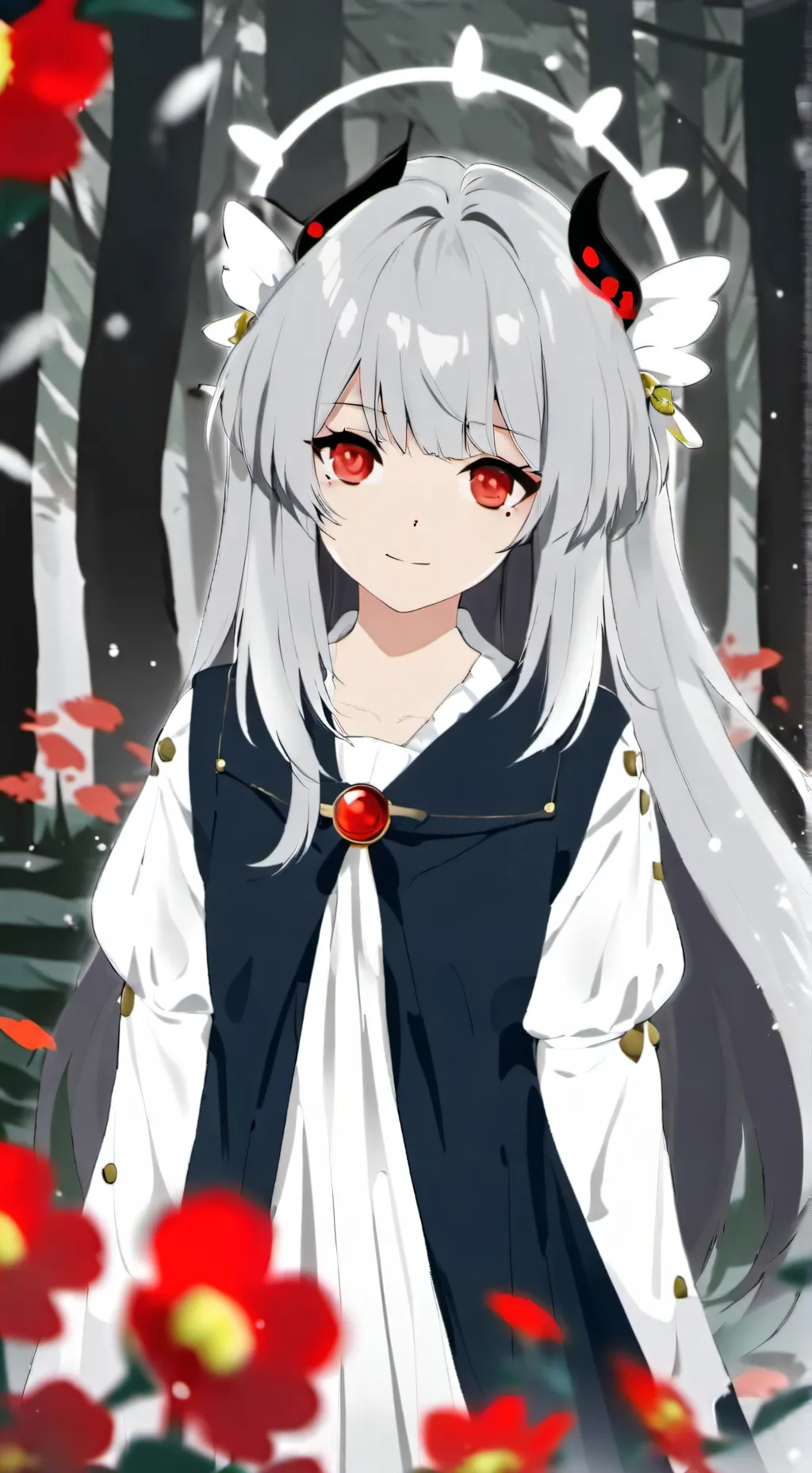 ai character: Grace background