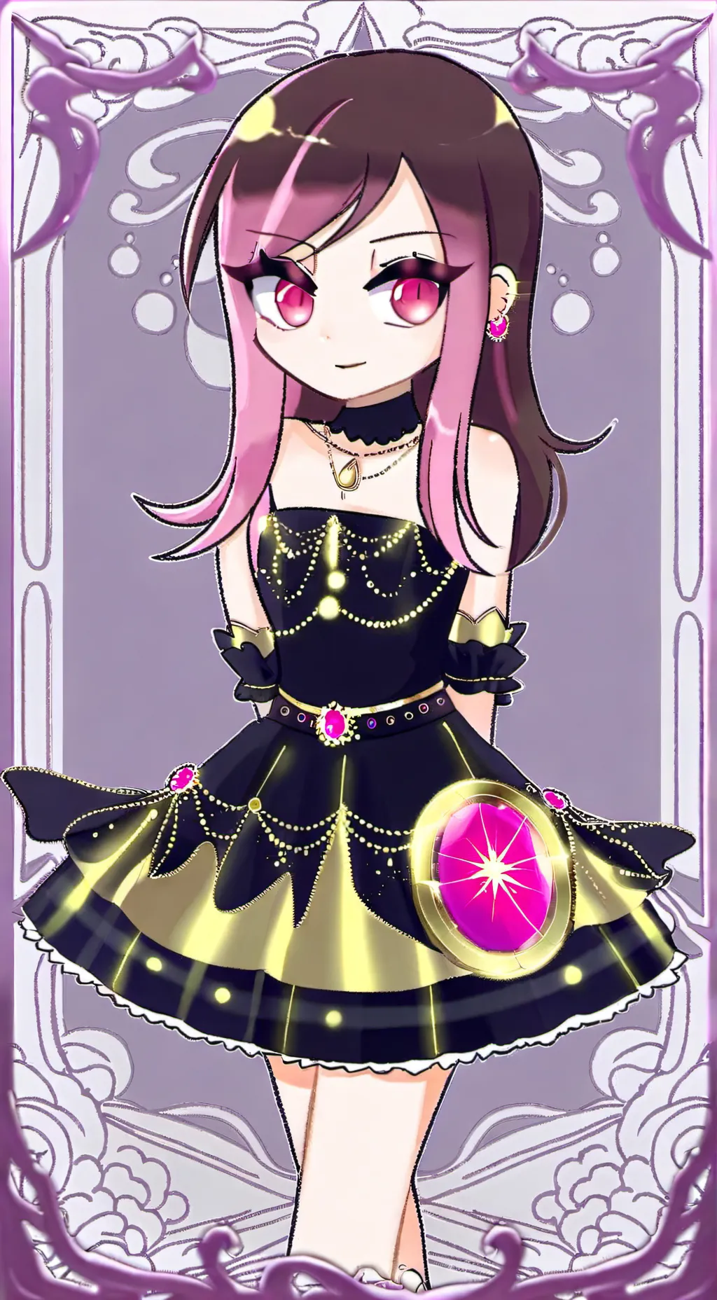 ai character: Meet my oc's!!!  background