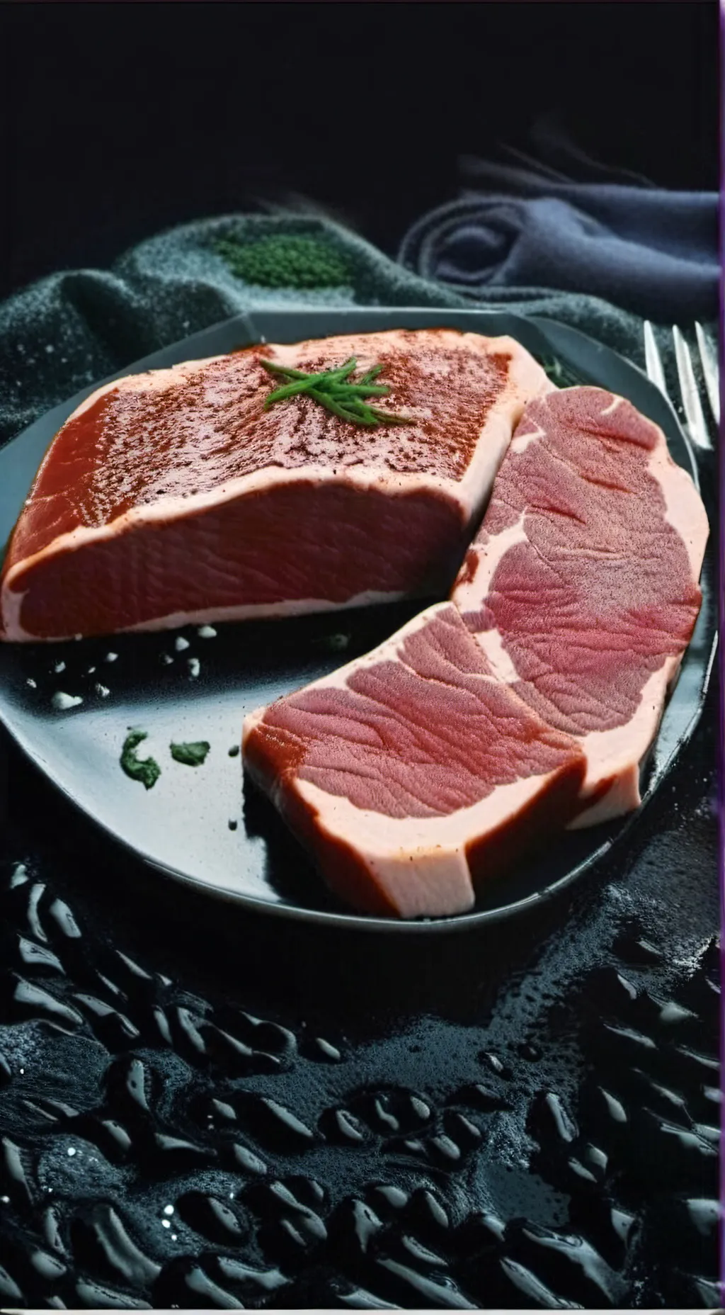 ai character: un bife background