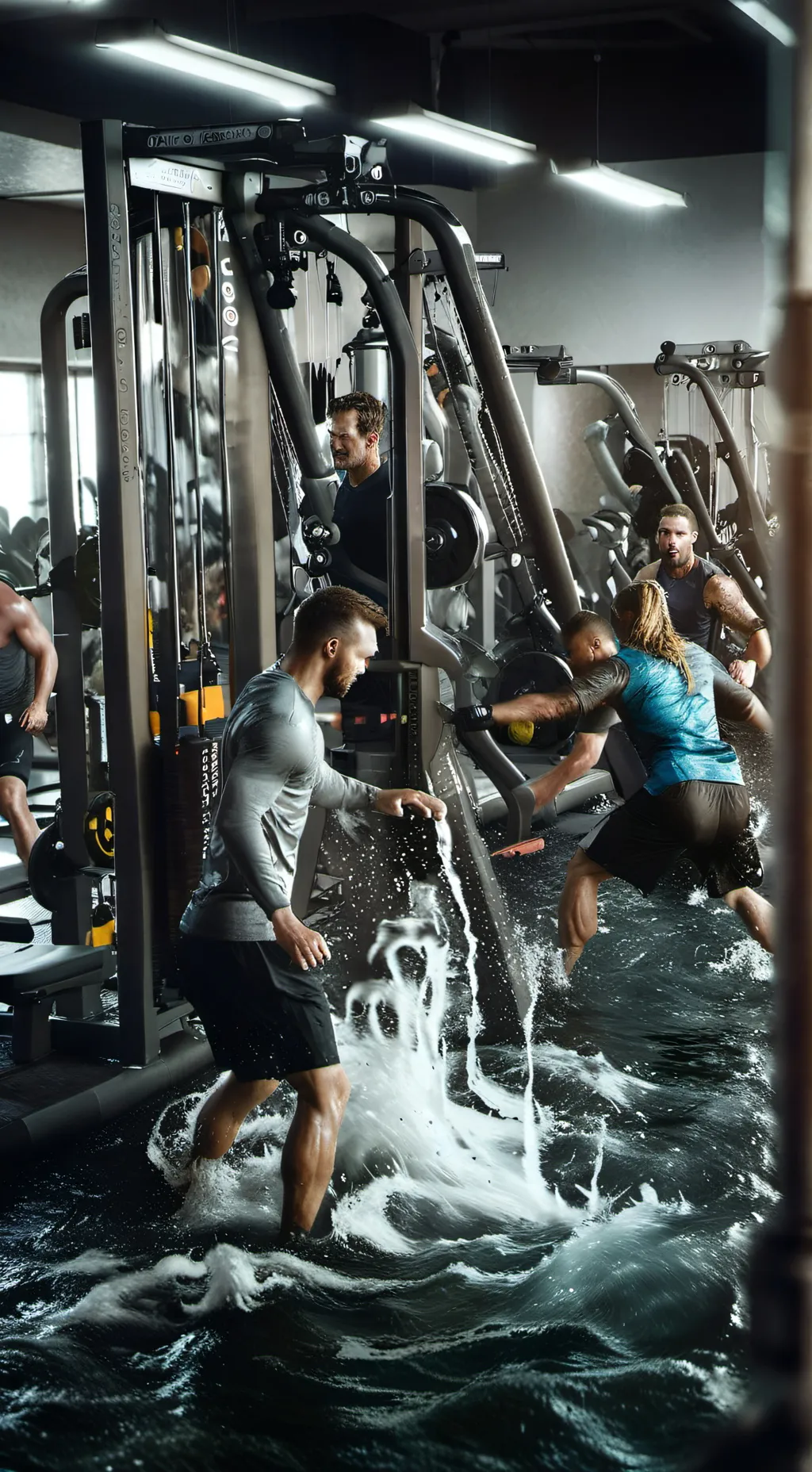 ai character: Flood at PF background