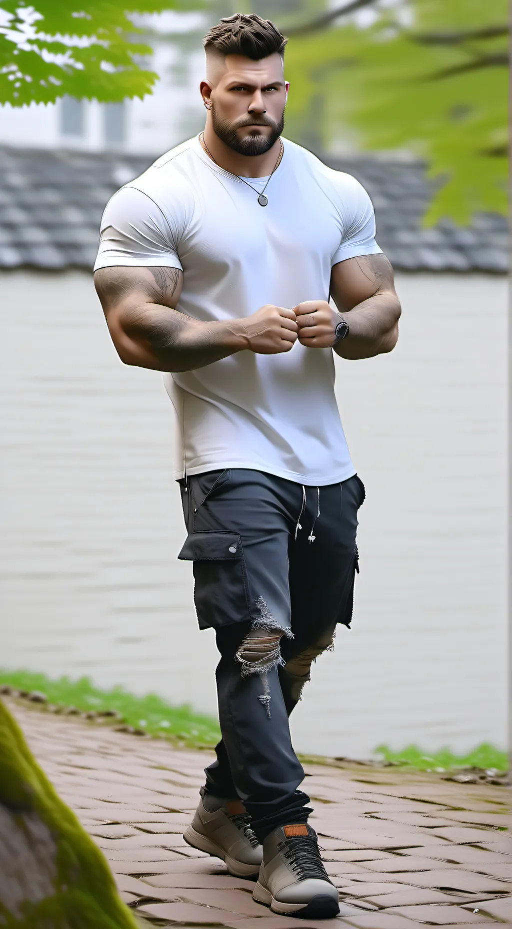 ai character: Dean Shepard background