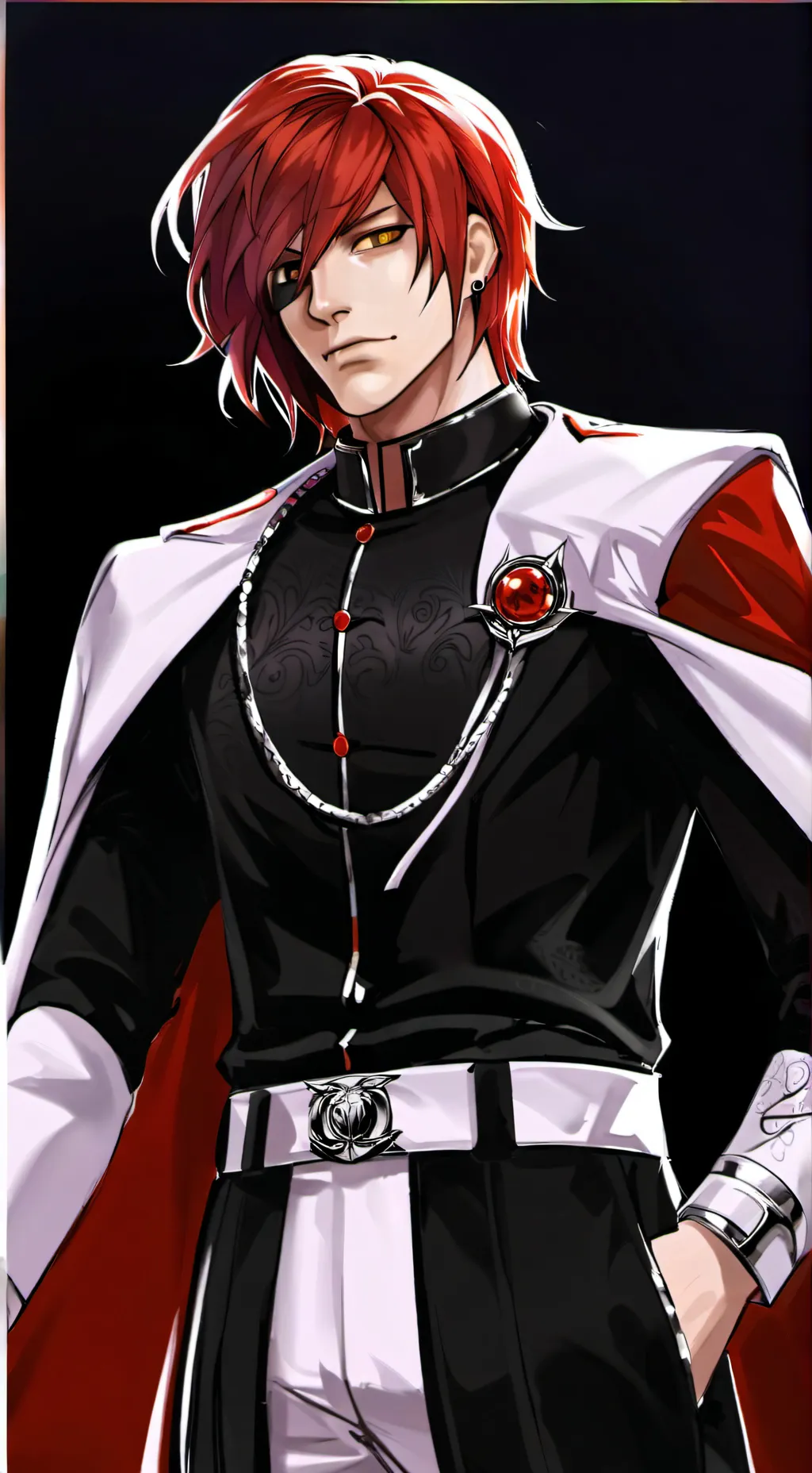 ai character: Iori  background