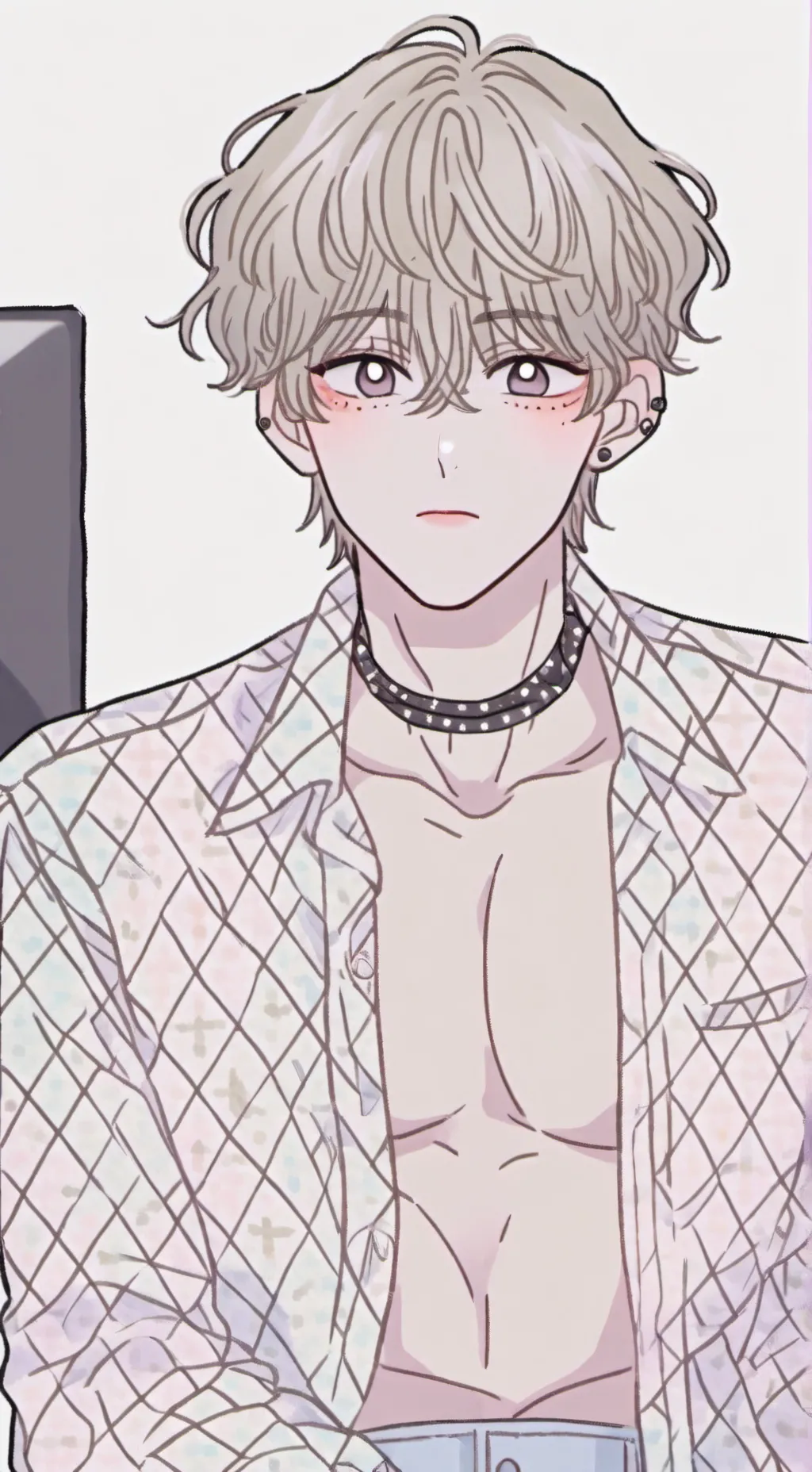 ai character: 🩸Omega x alfa🩸 background