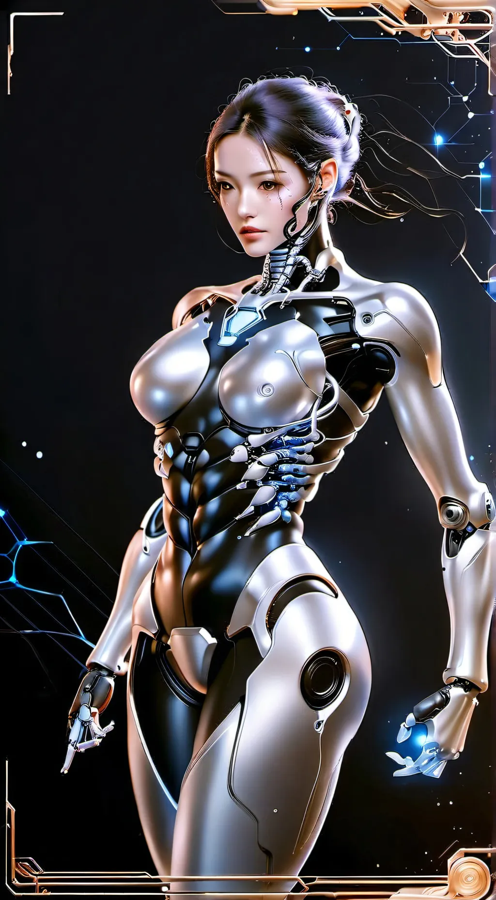 ai character: Claire background