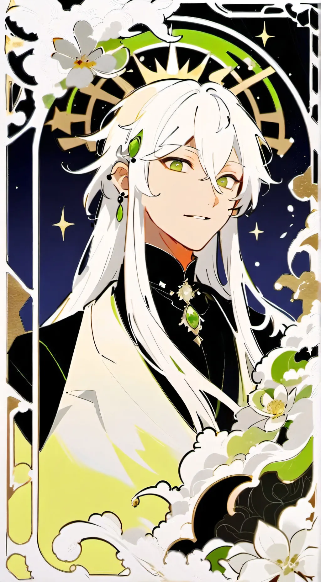 ai character: Siel background