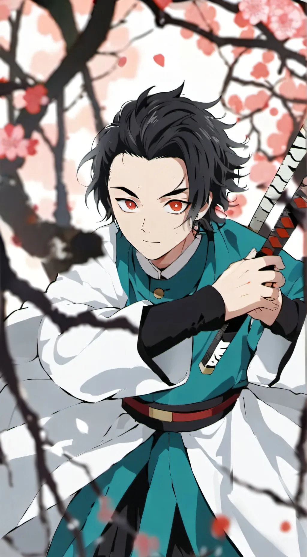 ai character: Twelve Kizukis background