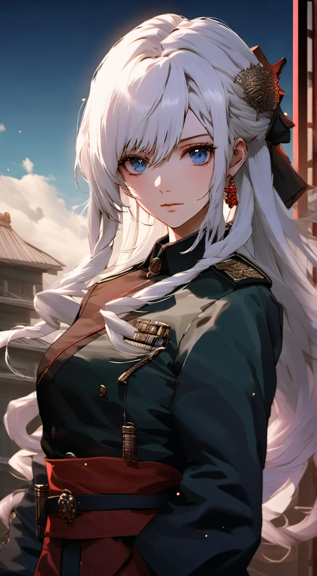 ai character: togoroki's sister  background