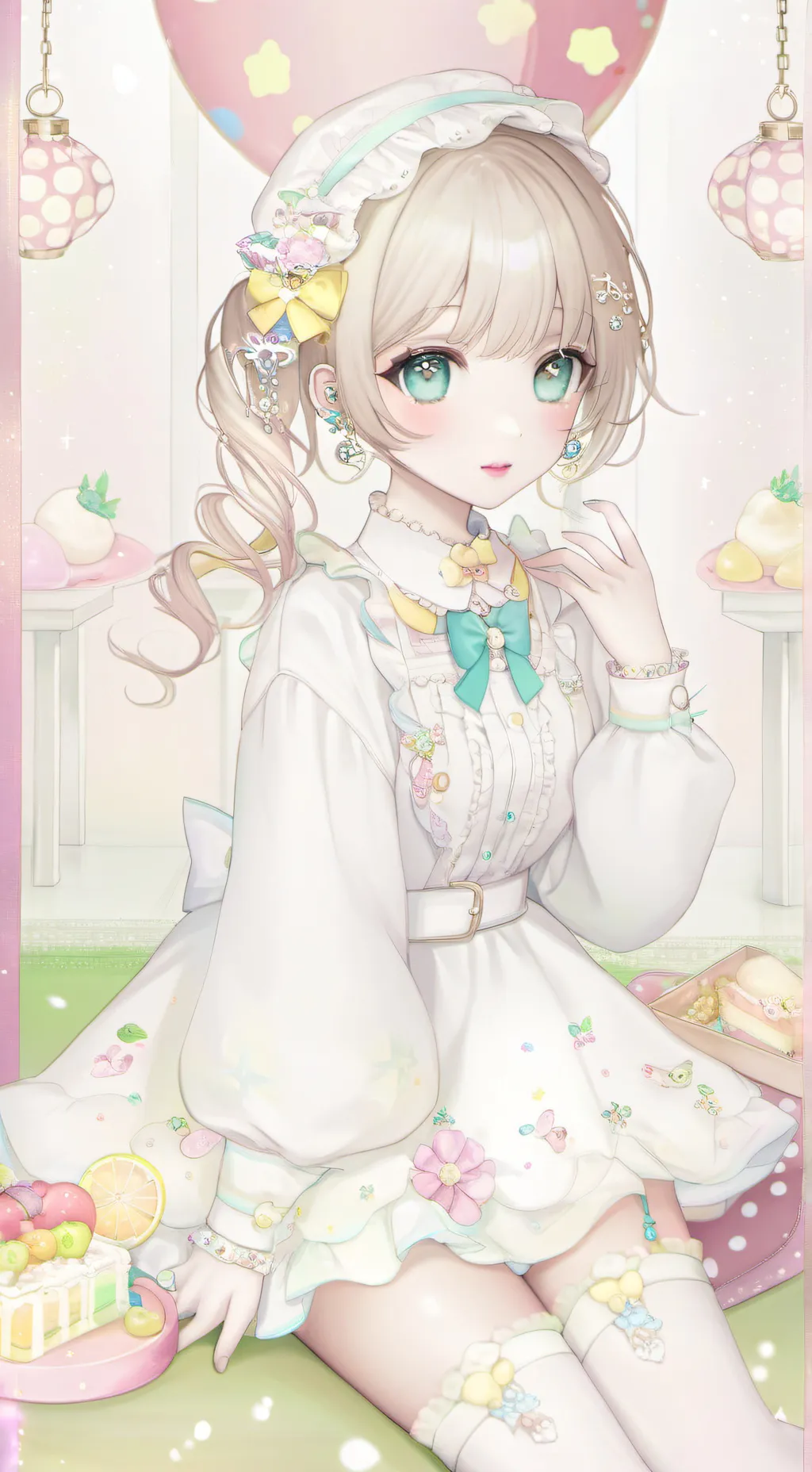 ai character: daniel background