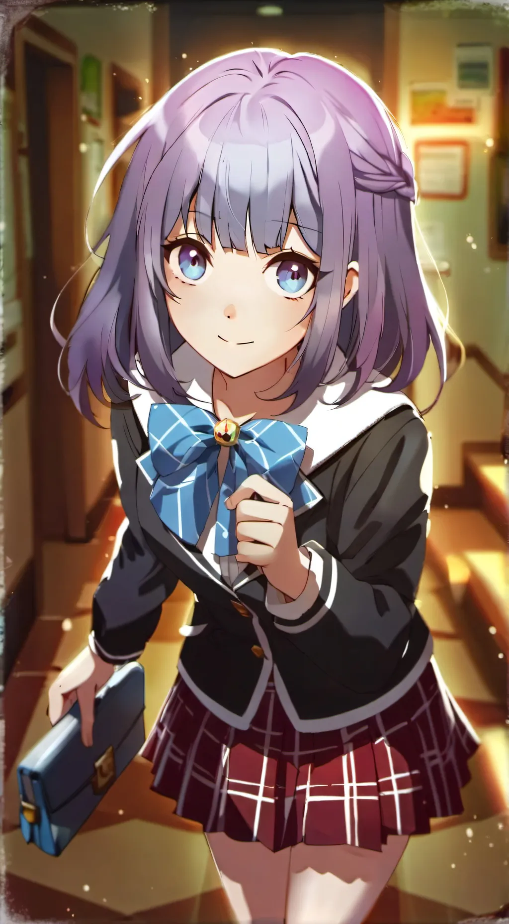 ai character: Lily background