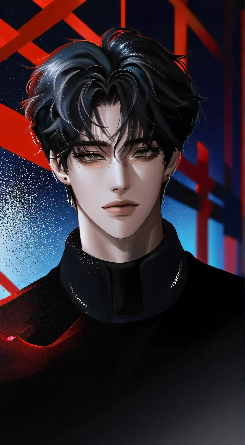 ai character: Tyler background