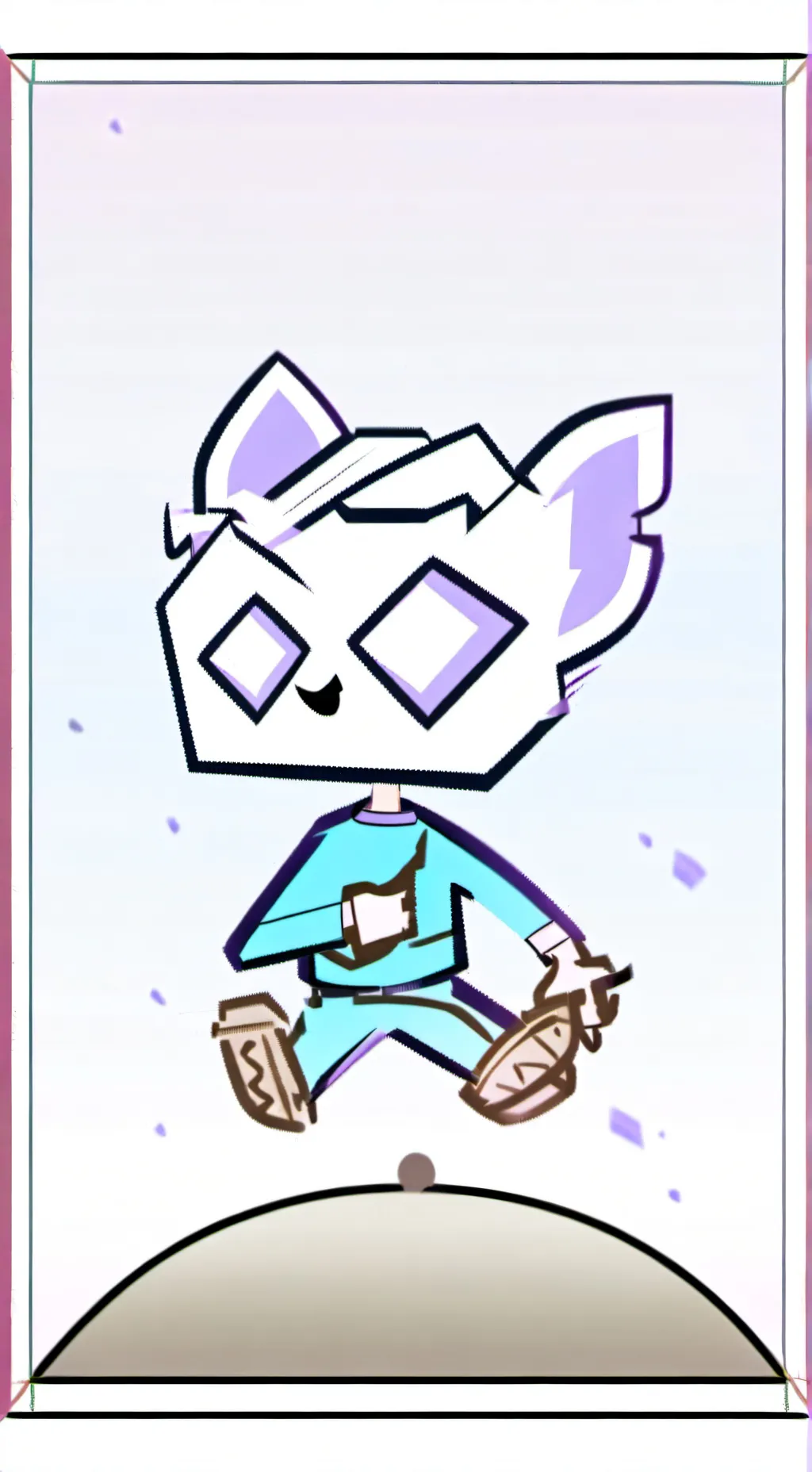 ai character: buddy background