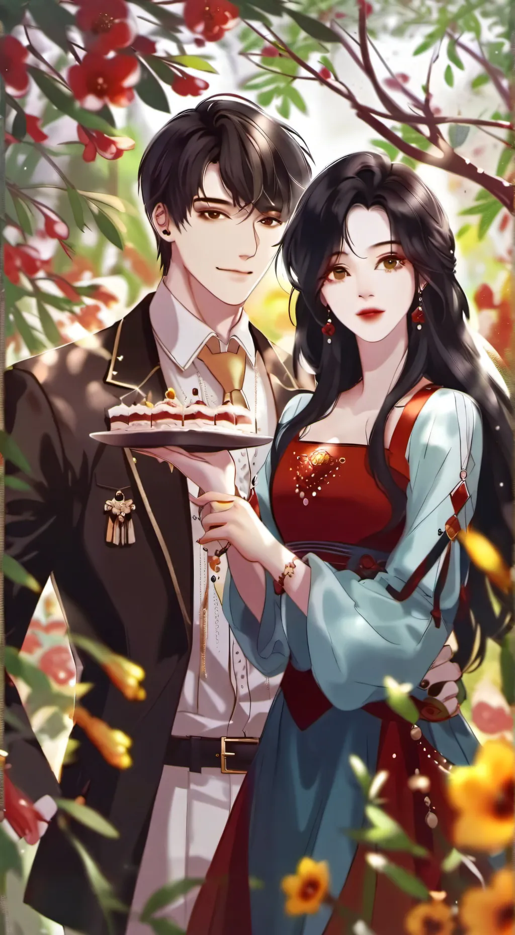 ai character: DW background